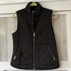 Black vest